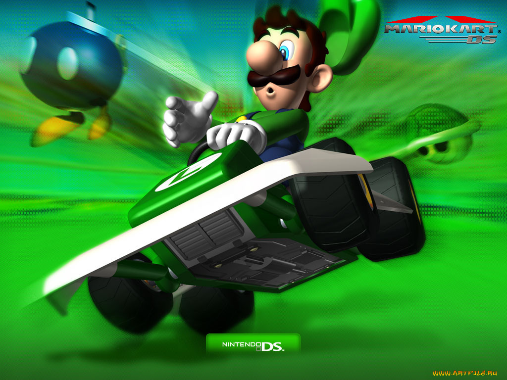 mario, kart, ds, , 